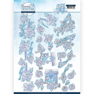 Yvonne Creations knipvel Sparkling Winter CD11403 (Locatie: 2449)