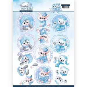 Yvonne Creations knipvel winter CD11402 (Locatie: 5542)