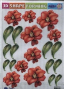 3D Shape Forming bloemen 3Dshapeforms60 (Locatie: 735)