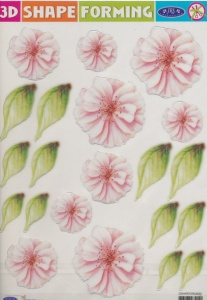 3D Shape Forming bloemen 3Dshapeforms62 (Locatie: 4430)