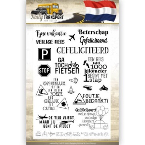 Amy Design Clear Stamp Transport ADCS10036 (Locatie: 2432)