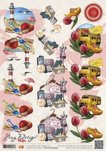 Amy Design knipvel dagje weg CD10365 (Locatie: 2501)
