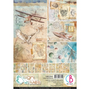 Ciao Bella, Creative Pad A4, Sign of the Time, CBCL044