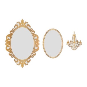 Couture Creations Nesting Chandelier Frames snij- foil- en embosmal CO726464 (Locatie: i084)