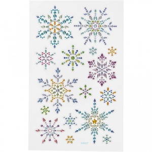 Diamond stickers, vel 10x15,5 cm, 284033 (Locatie: 2201)