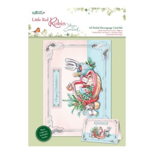 Docrafts A5 Decoupage Card Kit Trug PMA169075 (Locatie: 2938)