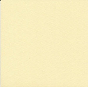 Dubbele vierkante kaart geel 12,5 x 12,5 cm (Locatie: N216 )