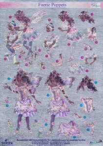 Dufex stansvel Faerie Poppets 248631 (Locatie: 1215)