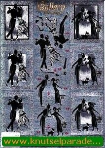 Dufex stansvel silhouette dance 11179829 (Locatie: 4521)