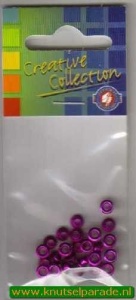 Eyelets metallic paars 25 stuks nr. 20413/05 (Locatie: 5RC1 )