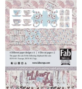 FabScraps Card Kit For the Love of Tea MC95001A (Locatie: 4230)