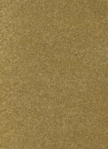Foam Rubber A4, 2mm dikte, glitter goud