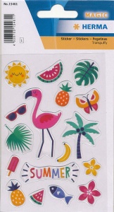 Herma stickers summerfeeling transpuffy 1 vel 15461 (Locatie: U188)