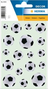 Herma stickers voetballen 3 vel 3434 (Locatie: HE042)
