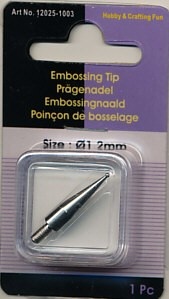 Hobby & Crafting Fun embossingnaald 1.2 mm 12025-1003 (Locatie: K1)