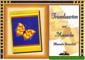 Hobby Dols boekje Triore met Maruscha 36 (Locatie: 2371)