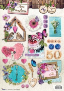 Home & Happiness 3DA4 Stansvel Pictures & Labels EASY551 (Locatie: 141)