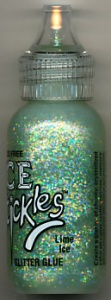 Ice Stickles glitterglue Lime Ice 30 ml. nr. ISG 11965 (Locatie: K1)