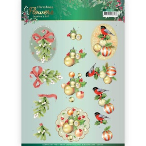 Jeanine's Art knipvel kerstmis CD11555 (Locatie: 2392)