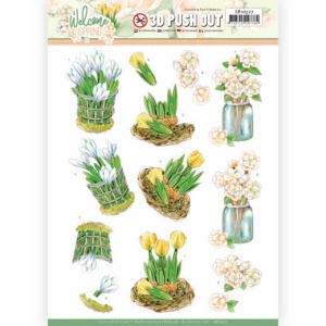 Jeanine's Art stansvel bloemen SB10527 (Locatie: 0422)