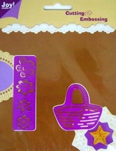 Joy! Crafts Snij- en embosmal 2 stuks 6002/0085 (Locatie: I413 )