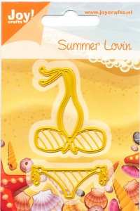 Joy! Crafts snij- en embosmal bikini 6002/0179 (Locatie: M011)