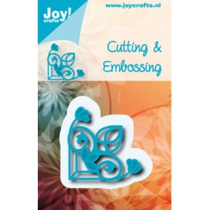 Joy! Crafts snij- enembosmal hoek 6002/0564 (Locatie: nn044)