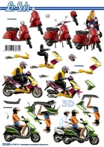 Le Suh knipvel scooters 777 412 (Locatie: 1181)