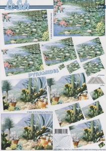 Le Suh pyramides vijvers 630046 (Locatie: 0305)