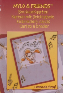 Leane Mylo Friends borduurkaarten 9059450973 (Locatie: 1RC5 )