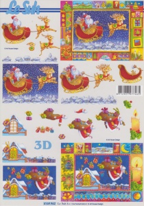 LeSuh knipvel kerst nr. 4169962 (Locatie: 2620)