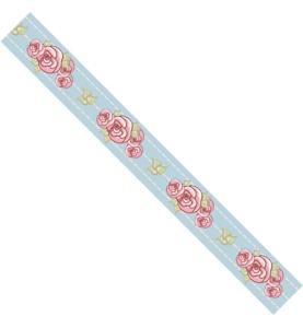 Lint bloemen, 3 meter lang, 20mm breed (Locatie: k3)