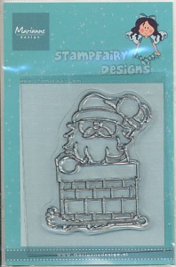 Marianne Design Clear stamp kerstman SF1105 (Locatie: H325)