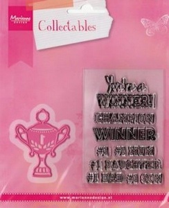 Marianne Design collectables set Champion COL1336 (Locatie: D135)