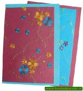 Marianne Design eco friendly papers flowers PK 9060 (Locatie: 4237)