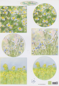 Marianne Design knipvel bloemen IT601 (Locatie: 2579)