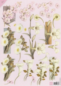 Marianne Design knipvel bloemen MB 0130 (Locatie: 1350)
