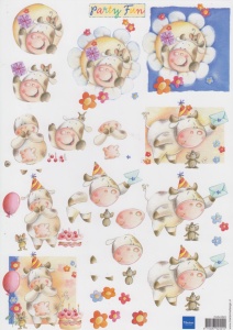 Marianne Design knipvel party fun FUN 0001 (Locatie: 0504)