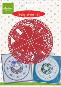 Marianne Design snij- embos- en borduurstencil Suzy 009 (Locatie: L137 )