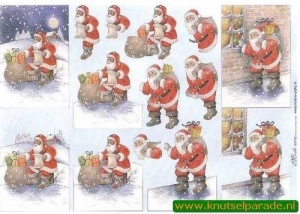 Mireille knipvel kerst X 181 (Locatie: 5529)
