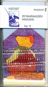 Naainaalden halflang 20 stuks no. 11 H221307
