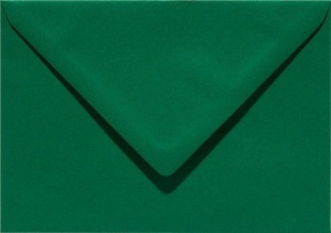 Papicolor envelop C6 114x162 mm Darkgreen