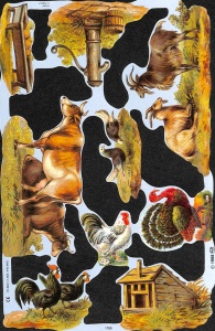 Poezieplaatje Boerderijdieren MLP1988 (Locatie: MP062)