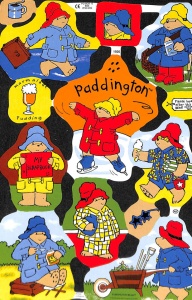 Poezieplaatje Paddington Bear MLP1926 (Locatie: MP086)