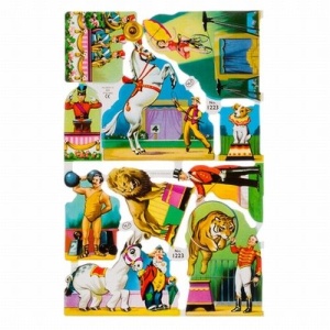 Poezieplaatjes Circus ML1223 (Locatie: MP017 )