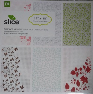Scrapbook papier, 30,5x30,5 cm, 6 vel, 31146