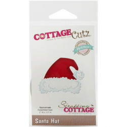 Scrapping cottage Santa Hat CCP-055 (Locatie: NN199 )
