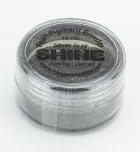Shine Pearl Pigment Poeder zilver