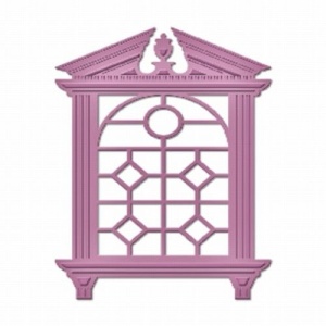 Spellbinders Die D-Lite S2-079 Stained Glass 78 200 079 (Locatie: D136 )
