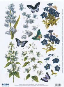 Stansvel bloemen nr. 82103 (Locatie: 2227)